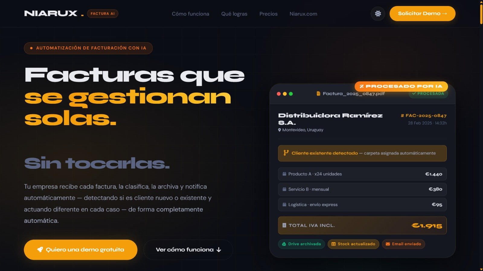 Asistente de Facturación IA