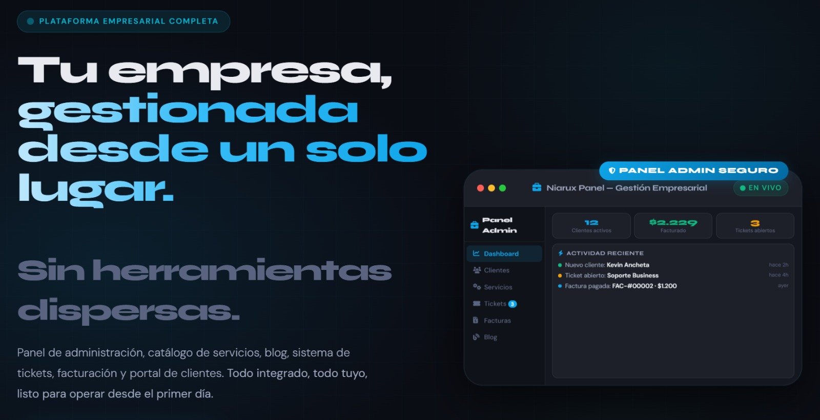 CINTEIA Panel Empresarial